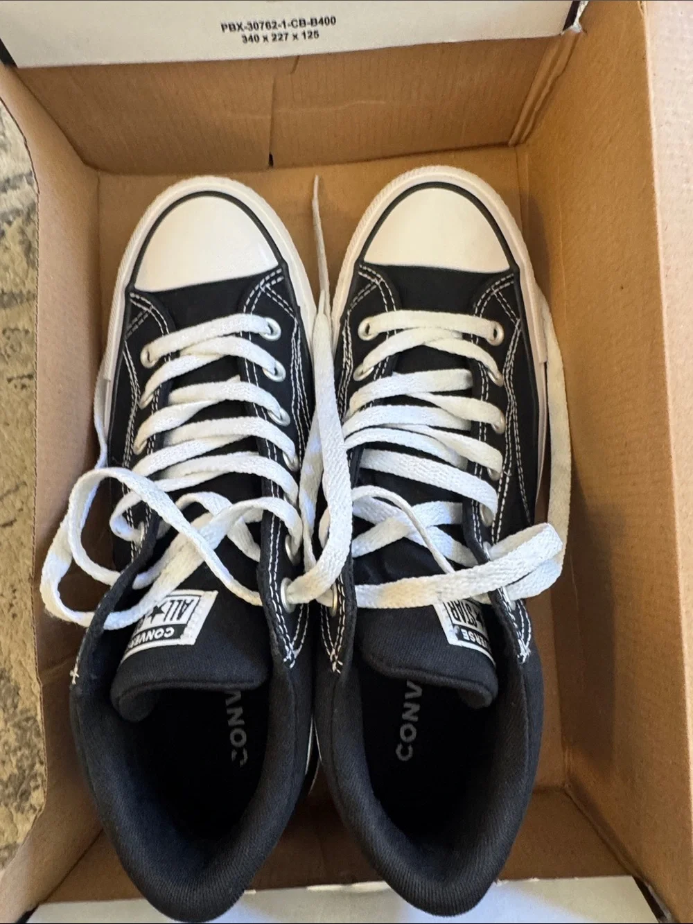 Converse Black Malden Sneaker - Picture 6 of 7